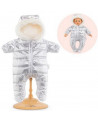 COMBINAISON HIVER GRIS POUR BEBE 42CM