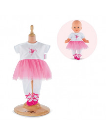 COMBI BALLERINE FUSCHIA/ROSE 30CM