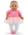 COMBI BALLERINE FUSCHIA/ROSE 30CM