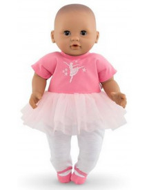 COMBI BALLERINE FUSCHIA/ROSE 30CM