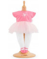 COMBI BALLERINE FUSCHIA/ROSE 30CM