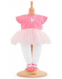 COMBI BALLERINE FUSCHIA/ROSE 30CM
