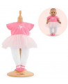 COMBI BALLERINE FUSCHIA/ROSE 30CM