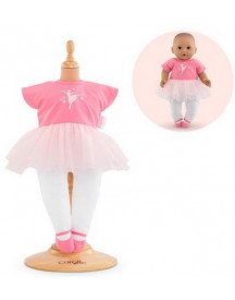 COMBI BALLERINE FUSCHIA/ROSE 30CM