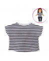 MA COROLLE T-SHIRT RAYE