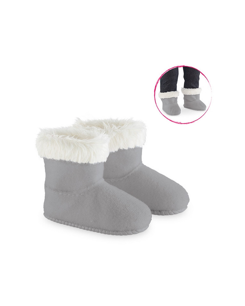 MA COROLLE BOTTES FOURREES