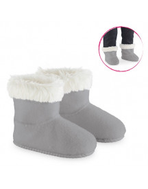 MA COROLLE BOTTES FOURREES