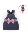 MA COROLLE ROBE SALOPETTE EN JEANS