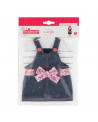 MA COROLLE ROBE SALOPETTE EN JEANS