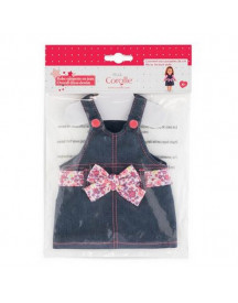 MA COROLLE ROBE SALOPETTE EN JEANS