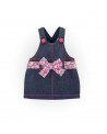 MA COROLLE ROBE SALOPETTE EN JEANS