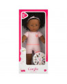 MA COROLLE CHOCOLAT CHATAIN PAULINE