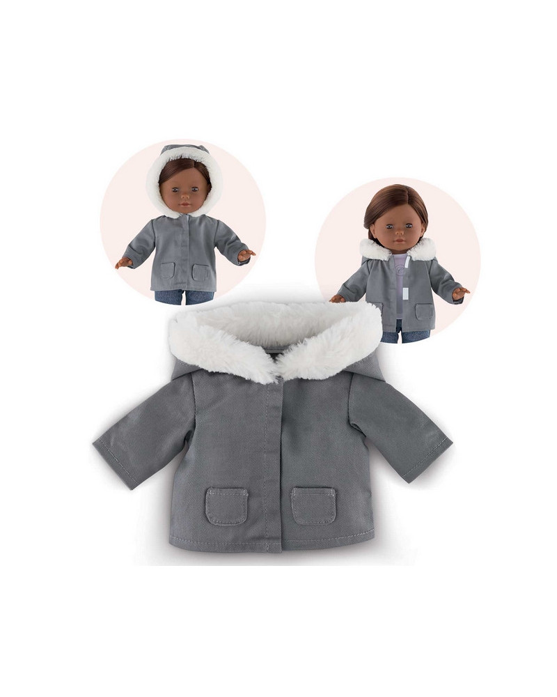 MA COROLLE PARKA GRIS