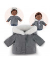 MA COROLLE PARKA GRIS