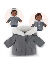 MA COROLLE PARKA GRIS