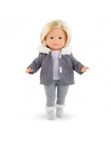 MA COROLLE PARKA GRIS