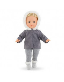 MA COROLLE PARKA GRIS