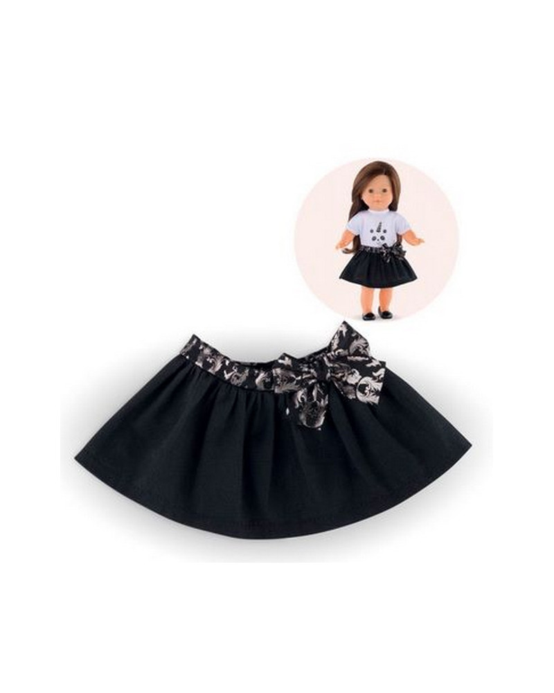 MA COROLLE JUPE DE FETE NOIRE