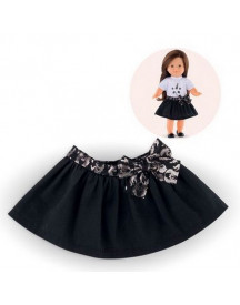 MA COROLLE JUPE DE FETE NOIRE