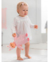 BEBE PTI'COEUR DRAGEE 30CM
