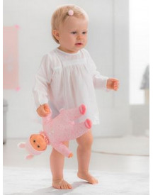 BEBE PTI'COEUR DRAGEE 30CM