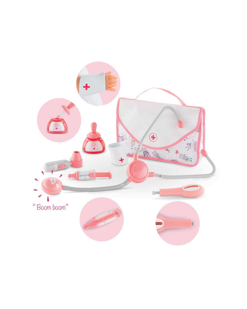 GRAND COFFRET DOCTEUR POUR BB 36/42CM