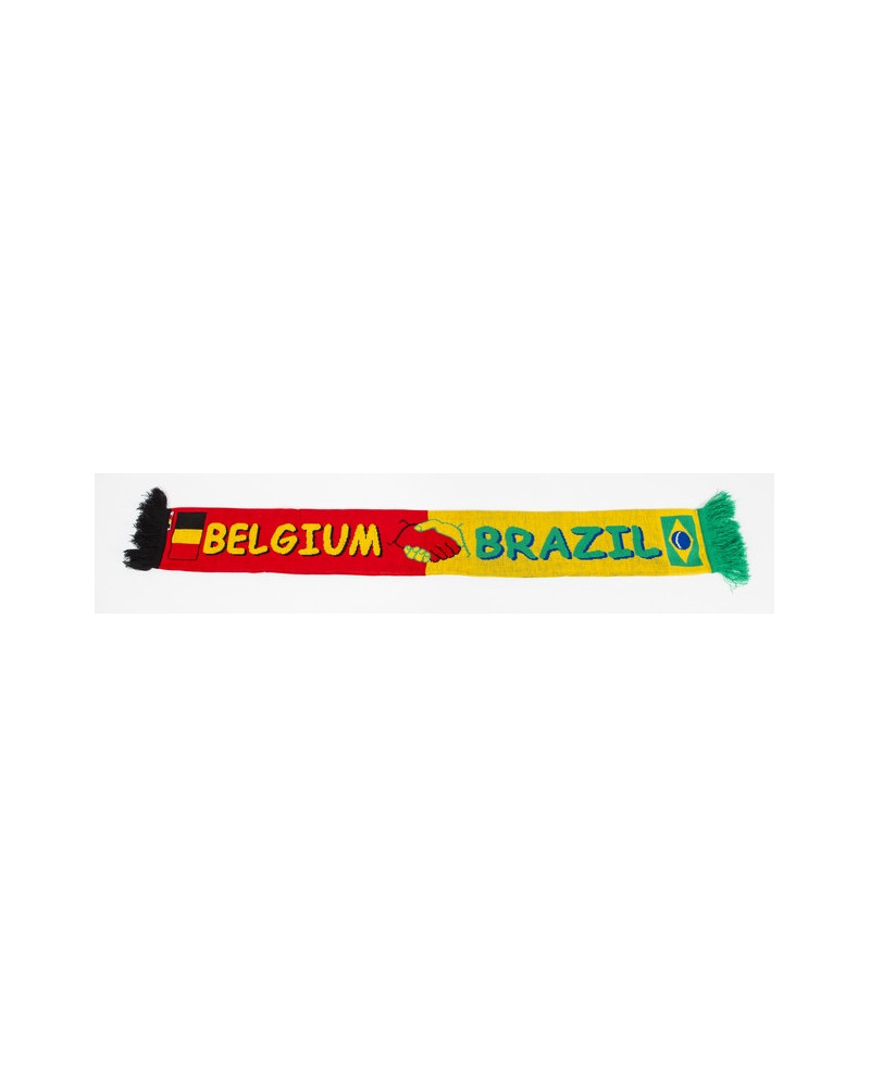 ECHARPE DE FOOT BELGIQUE/BRESIL