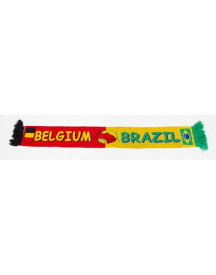 ECHARPE DE FOOT BELGIQUE/BRESIL