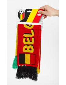 ECHARPE DE FOOT BELGIQUE/BRESIL