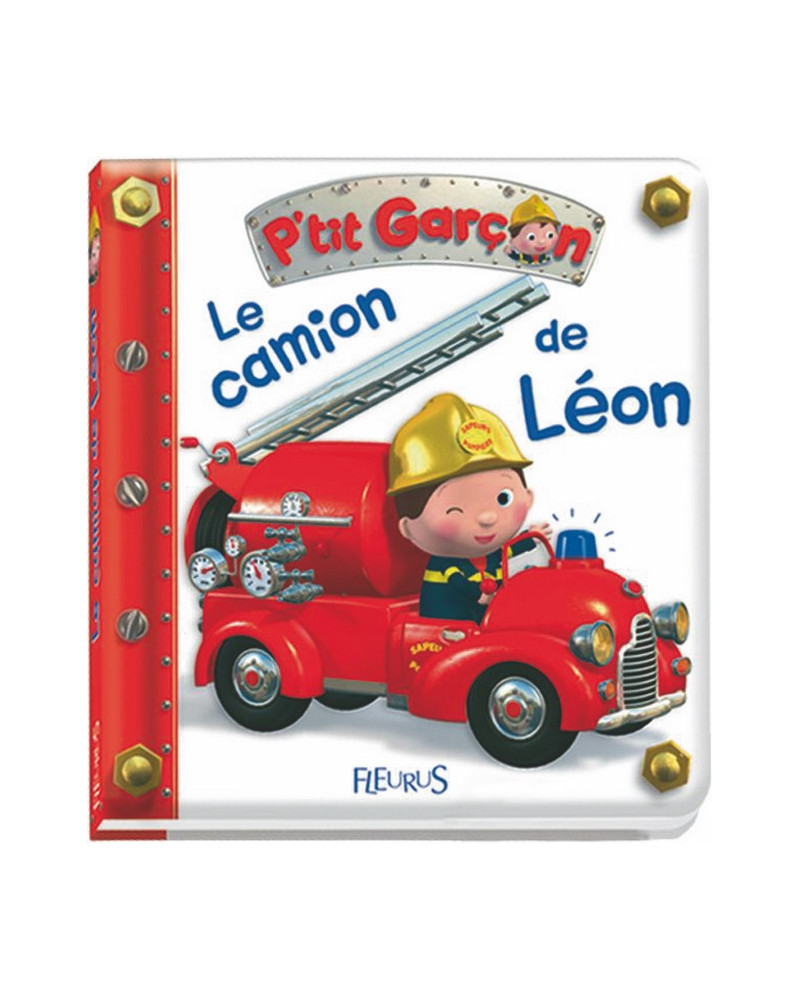 LE CAMION DE LEON 0-3ANS