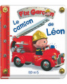 LE CAMION DE LEON 0-3ANS