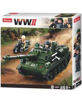 WORLD WAR ALLIE TANK DESTROYER