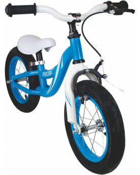 DRAISIENNE BLEUE ROUES...