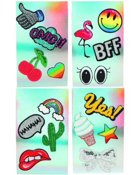 TOP MODEL 4 STICKERS