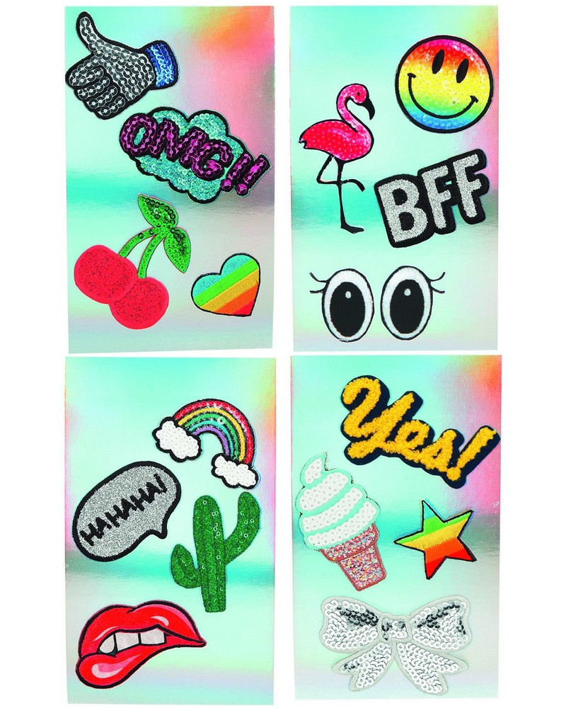 TOP MODEL 4 STICKERS