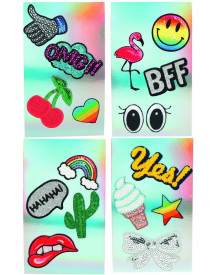 TOP MODEL 4 STICKERS