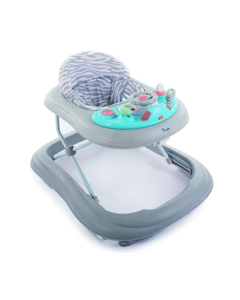 BO JUNGLE TROTTEUR TIGRE ACTIVITES BLEU