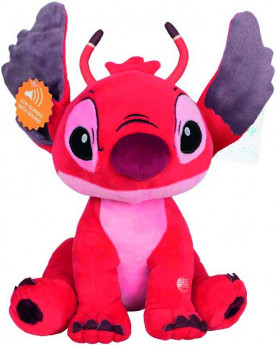 PELUCHE LEROY 60 CM SONORE