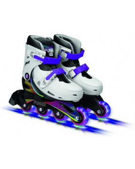 IN LINE SKATE + LED TAILLE...