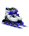 IN LINE SKATE + LED TAILLE 30-33