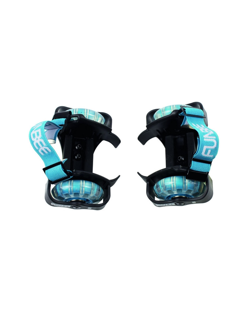 ROUES DE CHAUSSURES LUMINEUSES BLEUES