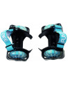 ROUES DE CHAUSSURES LUMINEUSES BLEUES