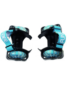 ROUES DE CHAUSSURES LUMINEUSES BLEUES