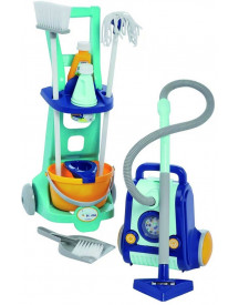 CHARIOT MENAGE + ASPIRATEUR