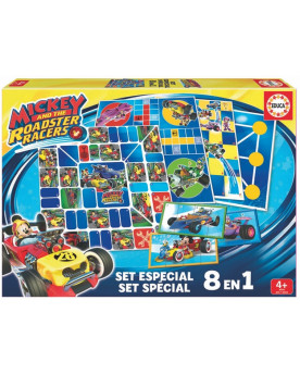 8 JEUX EN 1 MICKEY TOP DEPART