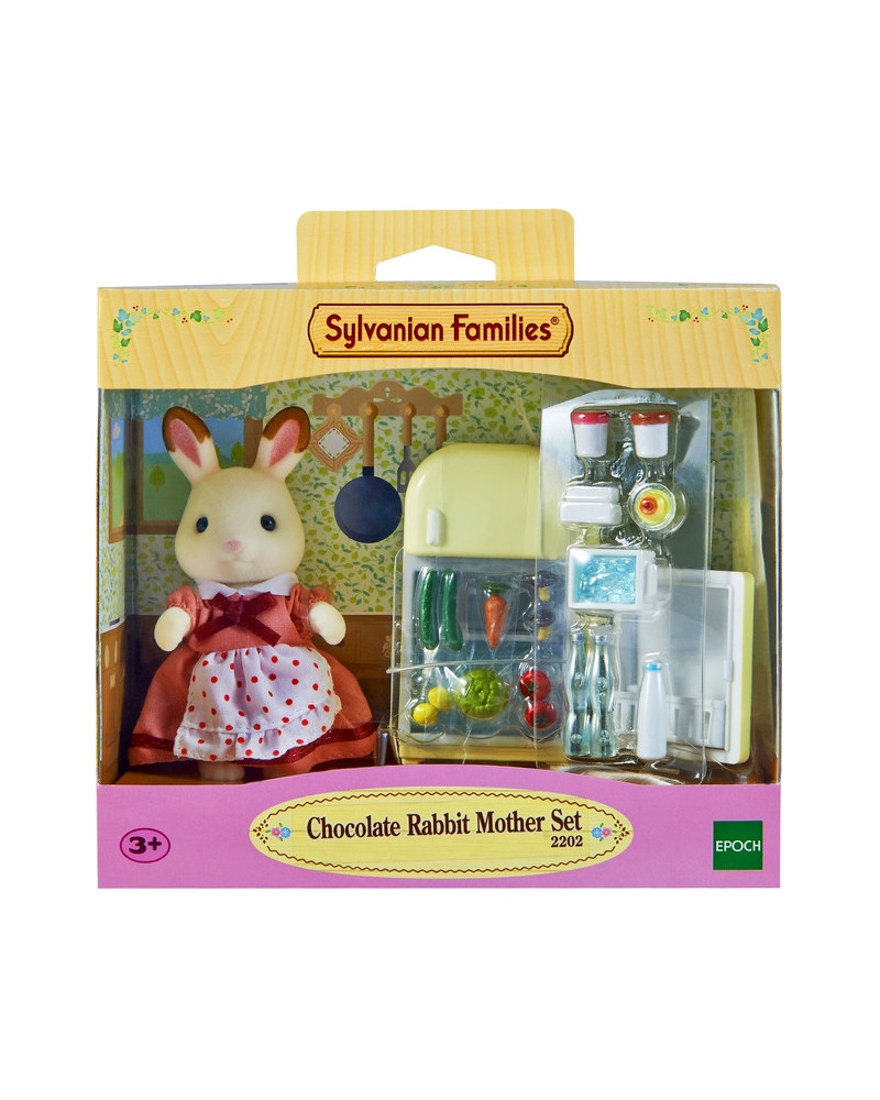 MAMAN LAPIN CHOCOLAT REFRIGERATEUR