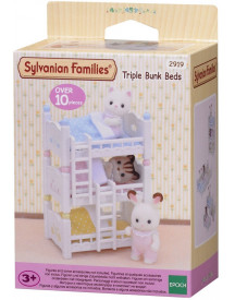 LIT SUPERPOSES A 3 COUCHETTES BEBES