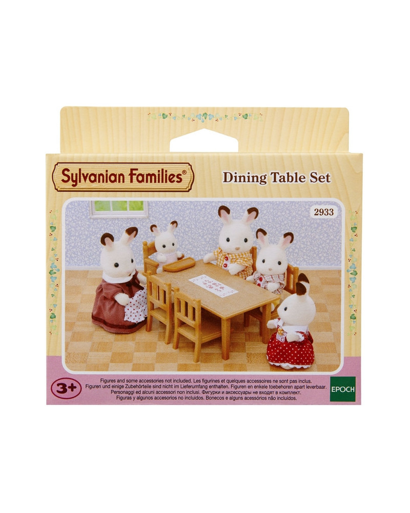 TABLE DE REPAS SYLVANIAN