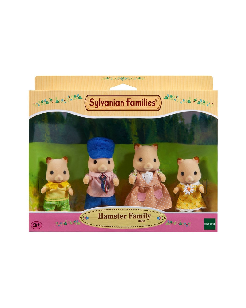 FAMILLE HAMSTER