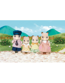 FAMILLE HAMSTER
